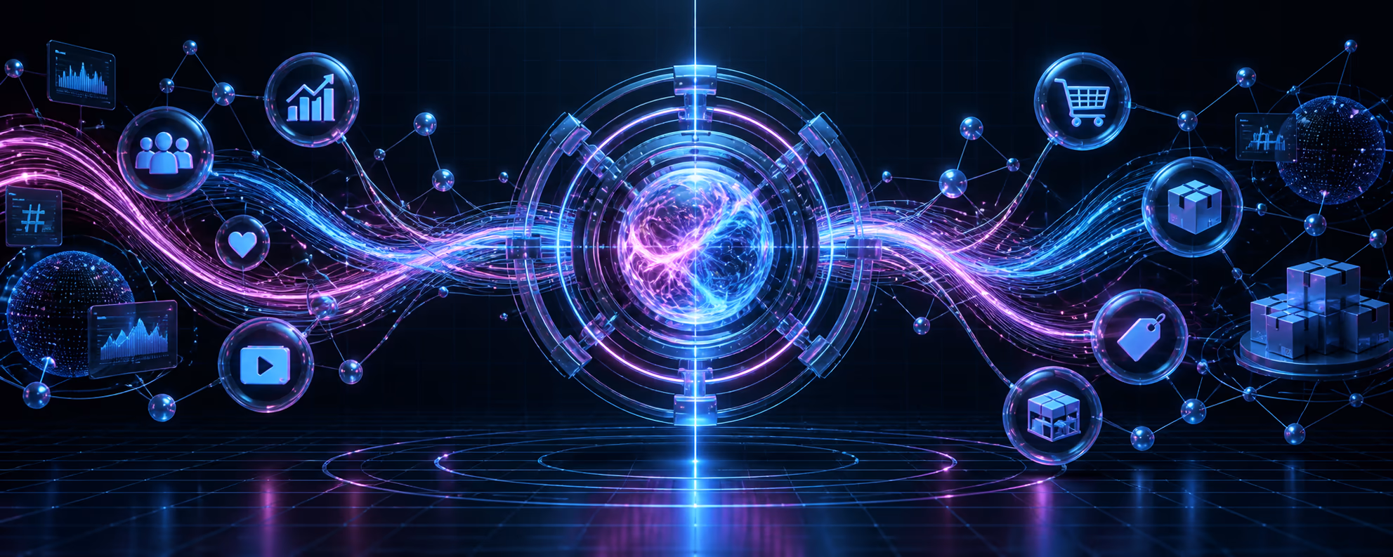 TokPulse Social Commerce Growth Core
