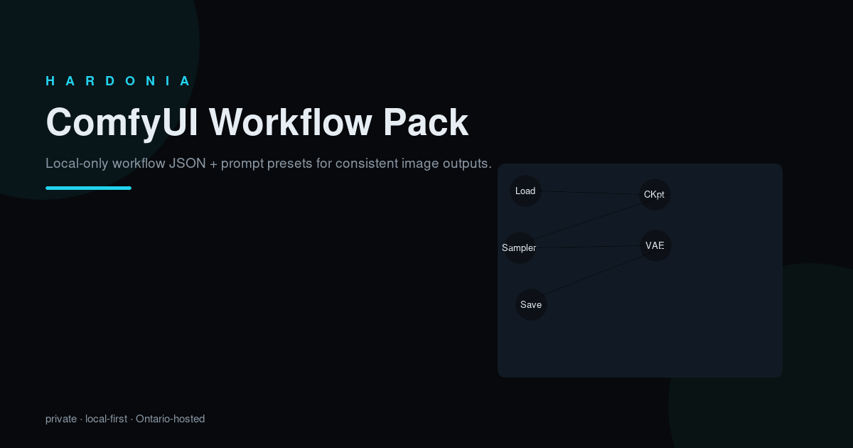 ComfyUI Workflow Pack